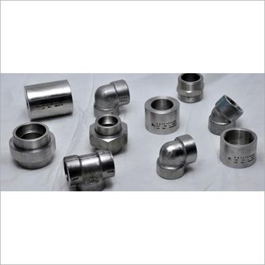 Bright & Black Inconel 625 Forged Fitting Uns N06625