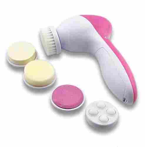 340 -5-in-1 Smoothing Body And Facial Massager (Pink)