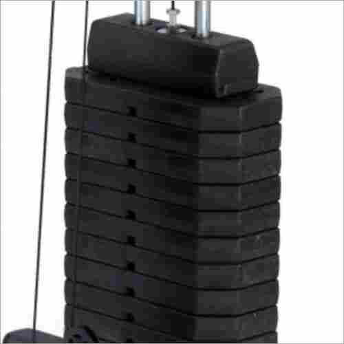 Gym Machine Fiber Weight Stack