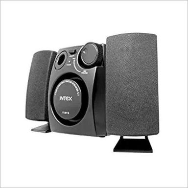 Black Intex It-881S 2.1 Speaker