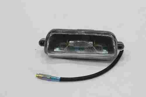 Three Wheeler Number Plate Light Assembly