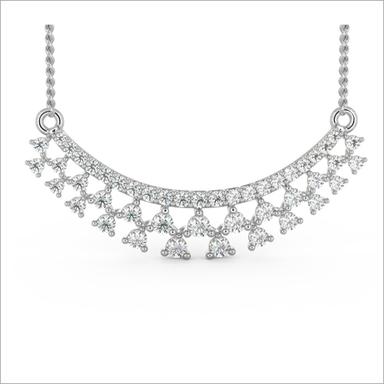 Ladies Diamond Necklace Diamond Clarity: Si1