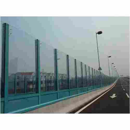 TEMPERED GLASS NOISE BARRIER