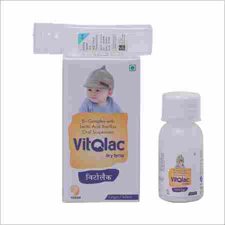VITOLAC DRY SYRUP WITH WATER