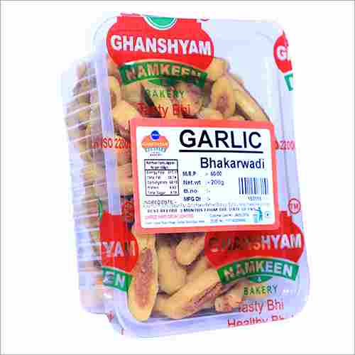 Garlic Bhakarwadi Namkeen