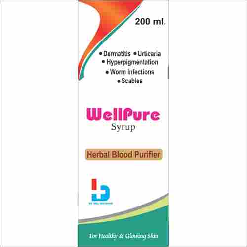 200ml Herbal Blood Purifier Syrup
