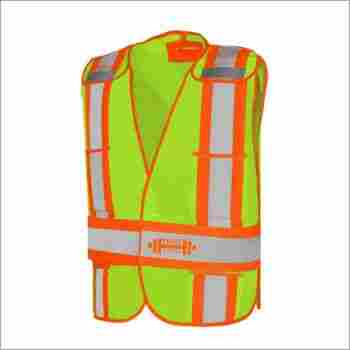  Economy High Visibility Safety Mesh Vest