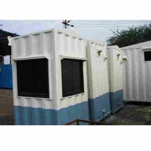 Portable Office Security Cabin