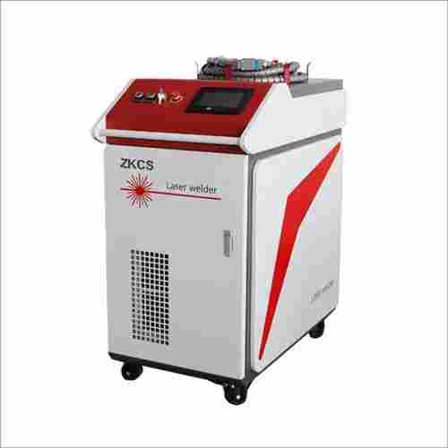 Handheld laser welding machine for quick build facility