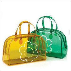 Ladies Plastic Handbag