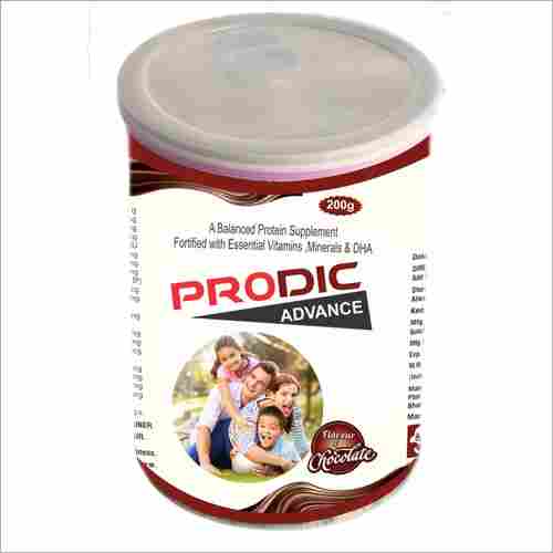 Protein Supplement Fortified With Essential Vitamins Minerals and DHA