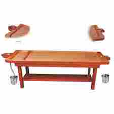 Traditional Massage Table Wooden