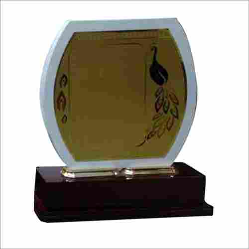 Designer Golden Award Shield