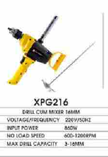 Drill Cum Mixer 16mm