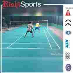 Synthetic Surface Badminton Court