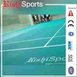 PVC Badminton Court