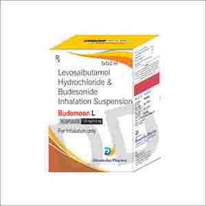 Levosalbutamol Hydrochloride And Budesonide Inhalation Suspension