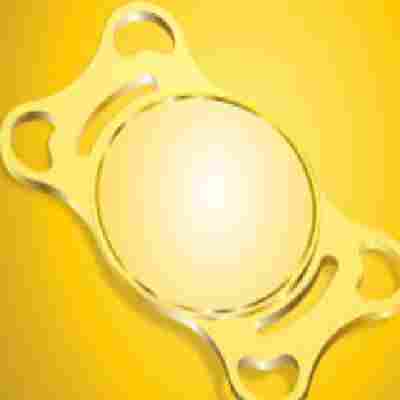 Yellow Hydrophilic Square Edge Lens