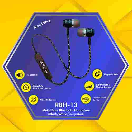 RBH Series Metal Bass Bluetooth Handsfree
