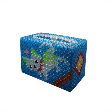 Acrylic Bead Tissue Box
