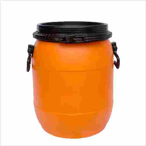 25 Ltr Round Open Mouth Drum