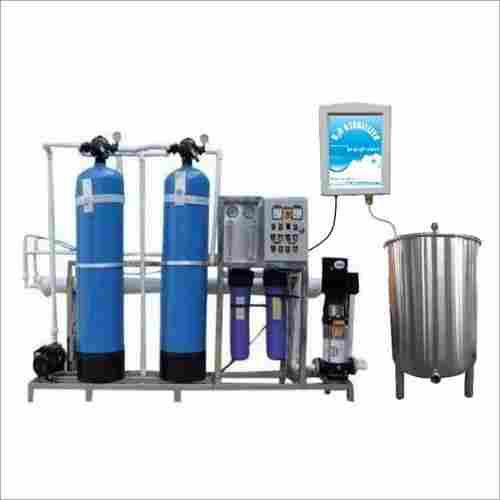 500 LPH RO Plant with H2O Sterilizer