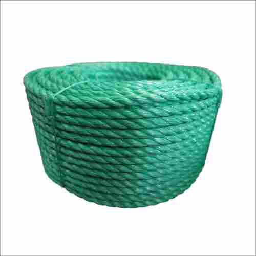 Green Polypropylene Virgin Rope
