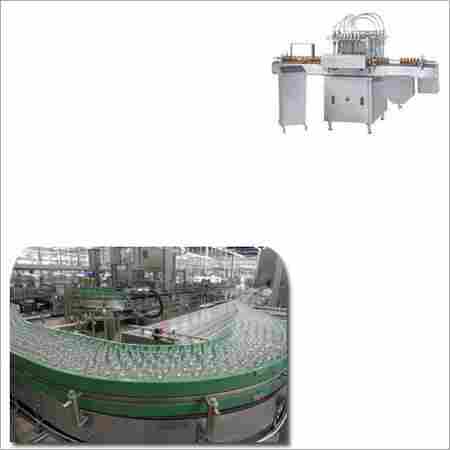 Liquid Filling And Packaging Machine