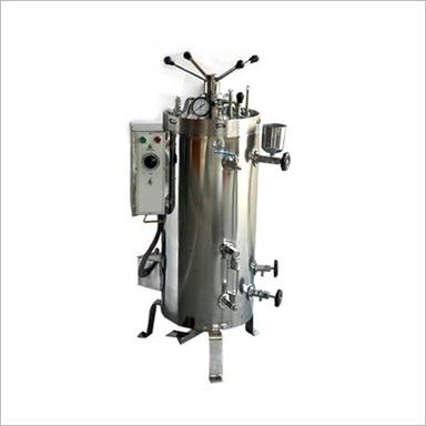 Ss Vertical Hospital Autoclave