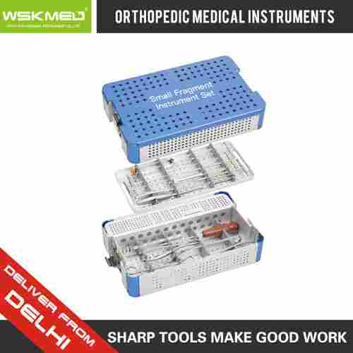 WSKMED Small Fragment Instrument Set Orthopedic Trauma Surgical Instrument Hospital Medical