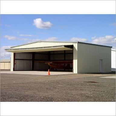 Airport Hangar Shed Roof Material: Steel