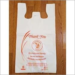 Transparent Or Any Color Reusable Biodegradable Plastic Shopping Bags