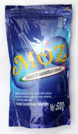 Eco-Friendly Moz Detergent Powder 500 Gm ( Standing Pack)