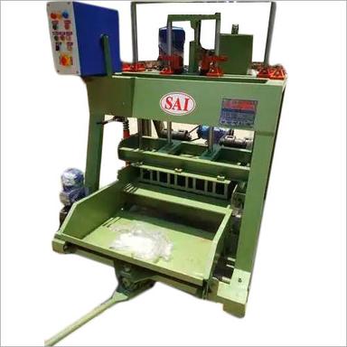 Automatic Concrete Block Making Machine Voltage: 415 Volt (V)