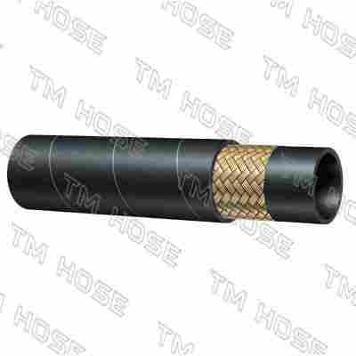 Wire Braided Hydraulic Hose