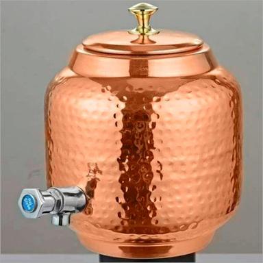 Hammered Copper Water Tank Hardness: Rigid