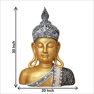 Buddha Statue Height: 30 Inch (In)