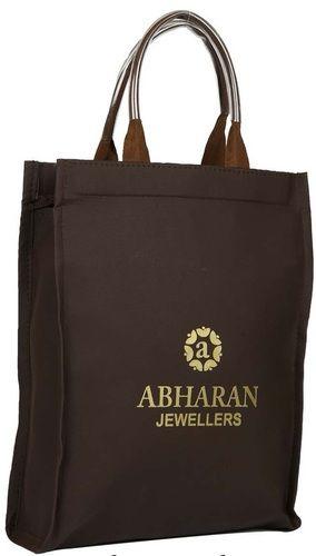 Dark Brown Abharan Jewellery Hand Bag