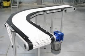 As Per Requirement Modular Conveyor