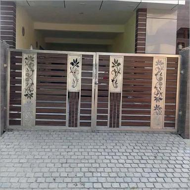 Stainless Steel Residential Main Gate
