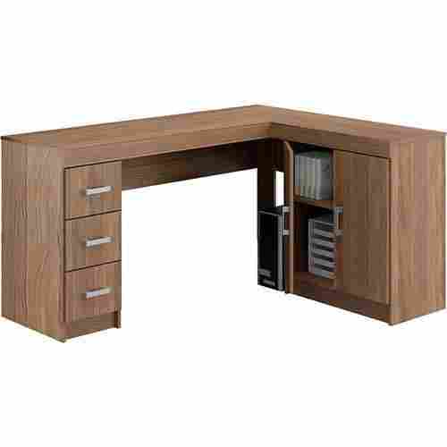 L Shape Wooden Executive Table
