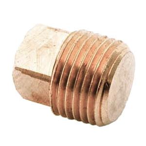 Reducing Brass Square Pipe Plug