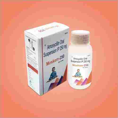 250 Mg Amoxycillin Oral Suspension IP