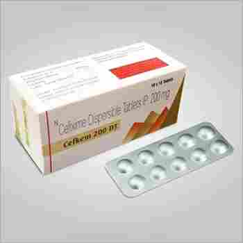 200 MG Cefixime Dispersible Tablets IP