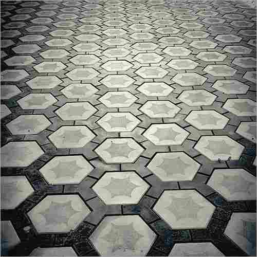 Hexa And Y Shape 60mm Concrete Pavers