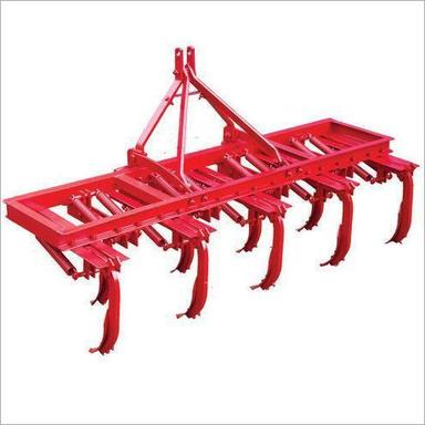 Red Agriculture Cultivator