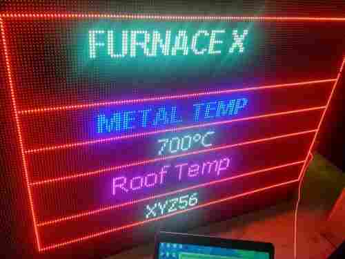 Industrial LED Display