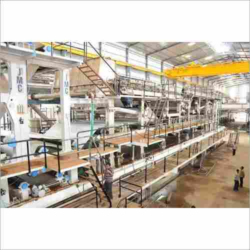 Triple Wire Plant For Multilayer Hi-bf Paper