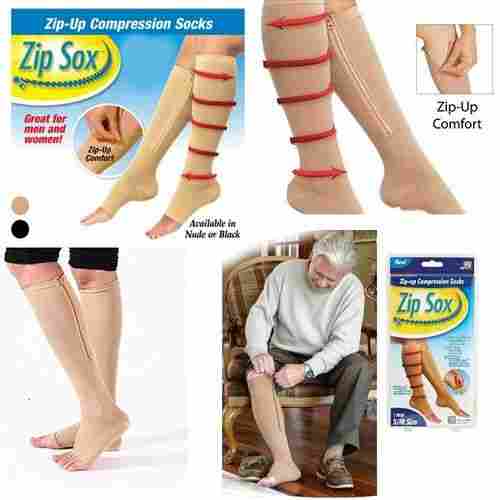 Zip Compression Socks