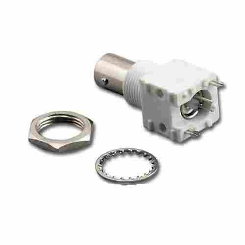 BNC Connector 50 Ohm Straight Jack With ABS Housing